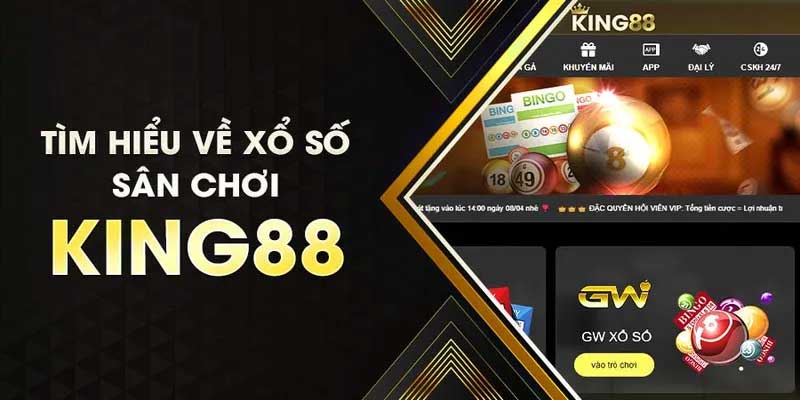 Tìm hiểu các tựa game xổ số King88